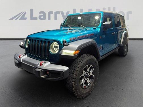 Bikini Pearlcoat 2019 Jeep Wrangler Unlimited Rubicon
