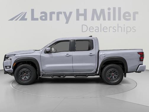 Boulder Gray Pearl 2027 Nissan Frontier PRO-4X