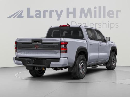 Boulder Gray Pearl 2027 Nissan Frontier PRO-4X