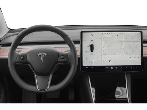 Red Multi 2018 Tesla Model 3 Long Range