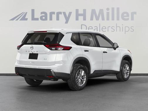 Glacier White 2026 Nissan Rogue S