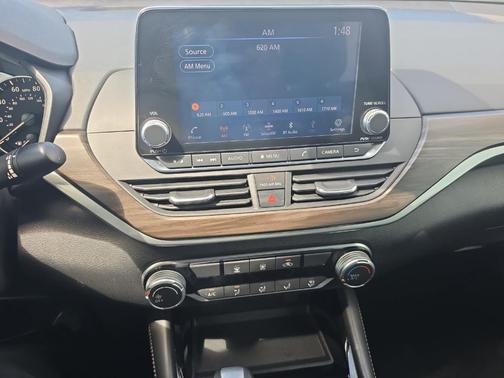 Scarlet Ember 2023 Nissan Altima 2.5 SV