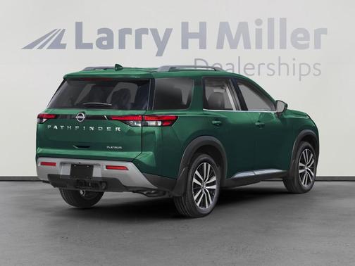 2025 Nissan Pathfinder Platinum
