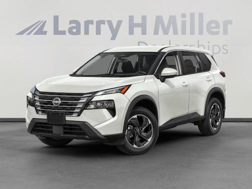 Everest White P 2026 Nissan Rogue SV