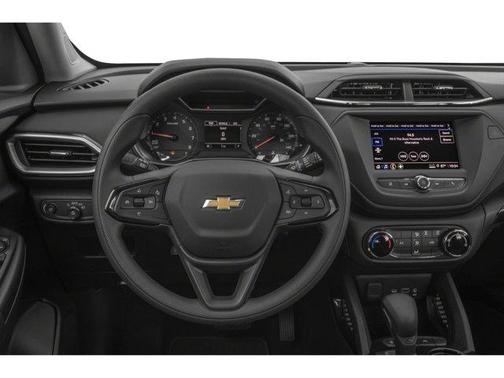 Summit White 2023 Chevrolet Trailblazer LS