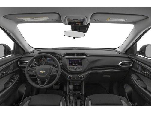 Summit White 2023 Chevrolet Trailblazer LS