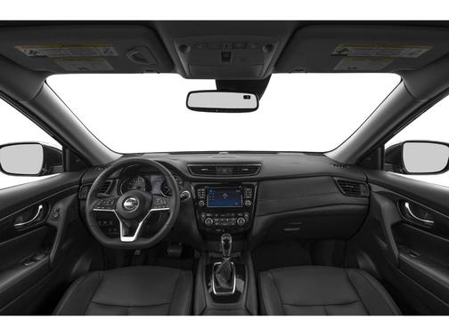 White 2019 Nissan Rogue SL