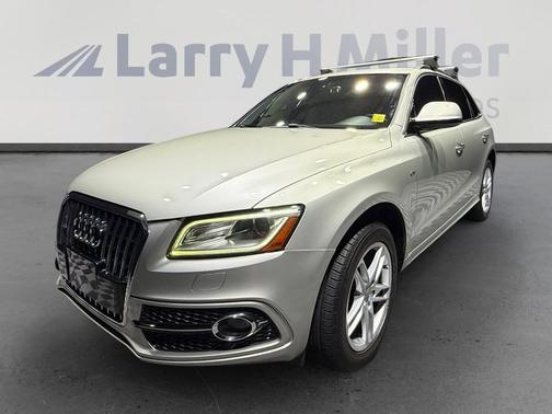 2017 Audi Q5 3.0T Premium Plus