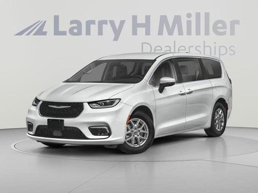 Bright White Clearcoat 2024 Chrysler Pacifica Touring