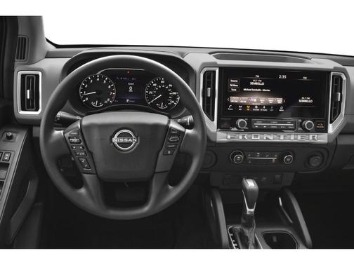 Glacier White 2026 Nissan Frontier SV