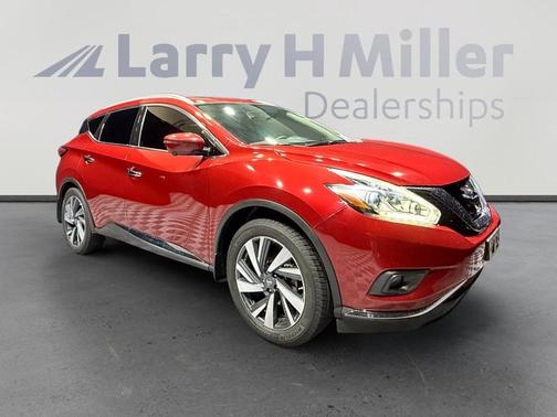 2017 Nissan Murano Platinum