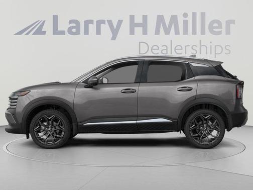 Gun Metallic 2026 Nissan Kicks SR