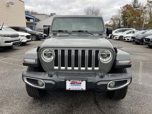 2022 Jeep Wrangler Unlimited Sahara