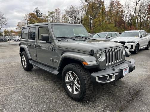 2022 Jeep Wrangler Unlimited Sahara