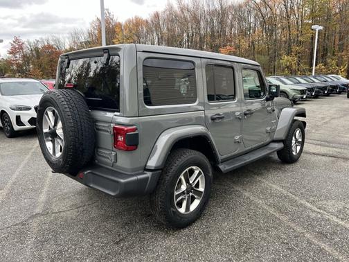 2022 Jeep Wrangler Unlimited Sahara