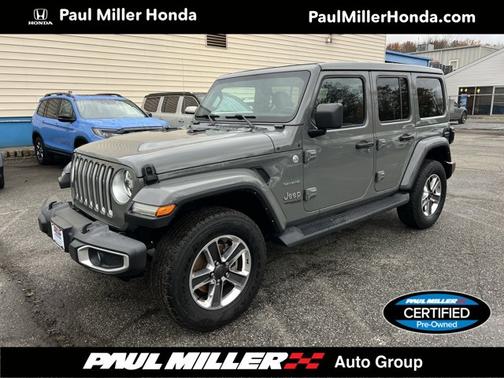 2022 Jeep Wrangler Unlimited Sahara