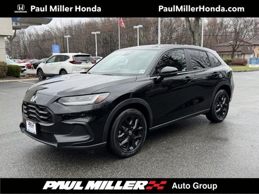 Crystal Black Pearl 2023 Honda HR-V