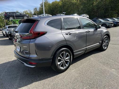 2021 Honda CR-V Hybrid EX-L