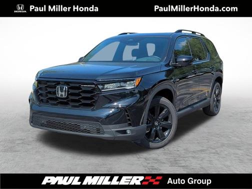2025 Honda Pilot Black Edition