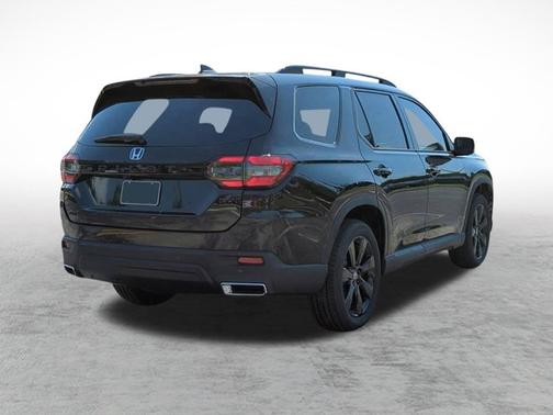 2025 Honda Pilot Black Edition