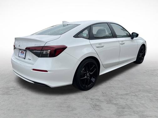 2025 Honda Civic Hybrid Sport