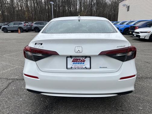 2025 Honda Civic Hybrid Sport