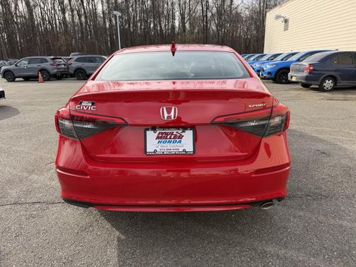 2022 Honda Civic Sport