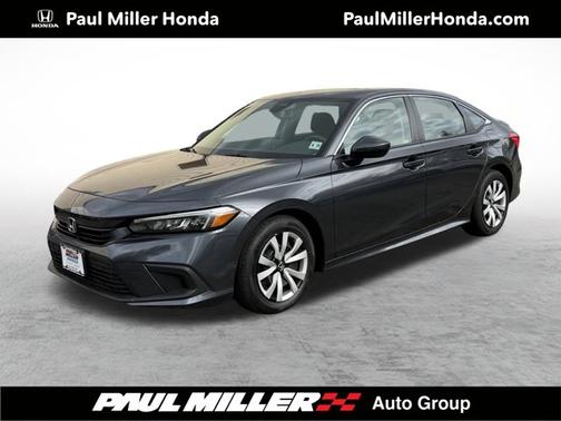 Meteorite Gray Metallic 2023 Honda Civic