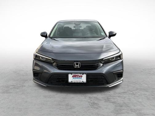Meteorite Gray Metallic 2023 Honda Civic