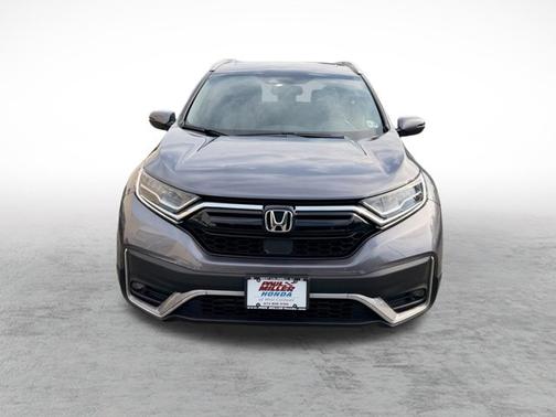 Modern Steel Metallic 2022 Honda CR-V