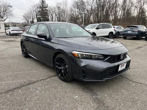 2025 Honda Civic Hybrid Sport