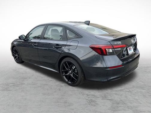 2025 Honda Civic Hybrid Sport