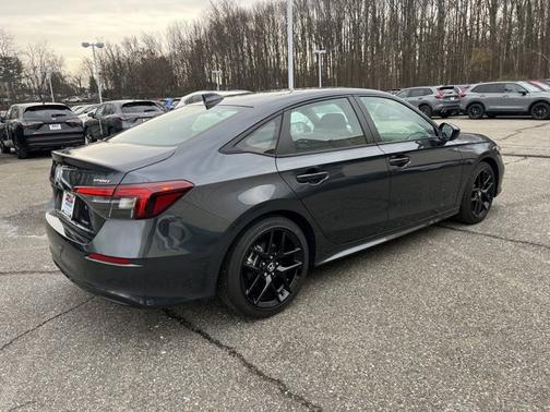 2025 Honda Civic Hybrid Sport