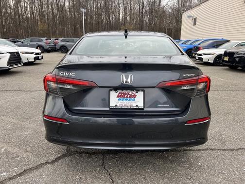 2025 Honda Civic Hybrid Sport