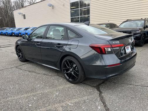 2025 Honda Civic Hybrid Sport