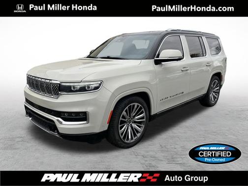 2022 Jeep Grand Wagoneer Series III