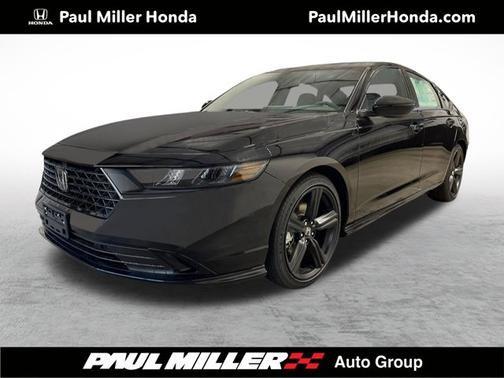 2025 Honda Accord Hybrid Sport-L
