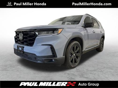2025 Honda Pilot Black Edition