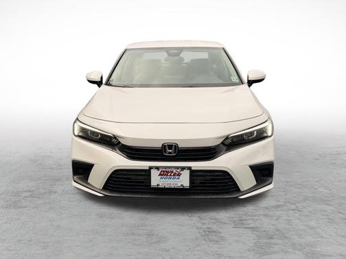 Platinum White Pearl 2023 Honda Civic