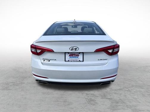 2017 Hyundai SONATA Limited