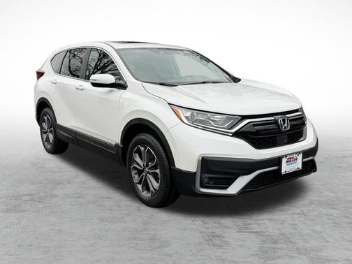 Platinum White Pearl 2021 Honda CR-V