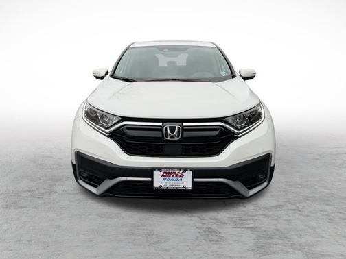 Platinum White Pearl 2021 Honda CR-V