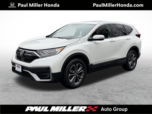 Platinum White Pearl 2021 Honda CR-V