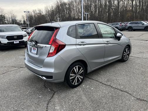 2018 Honda Fit EX