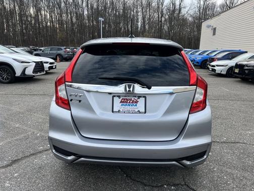 2018 Honda Fit EX