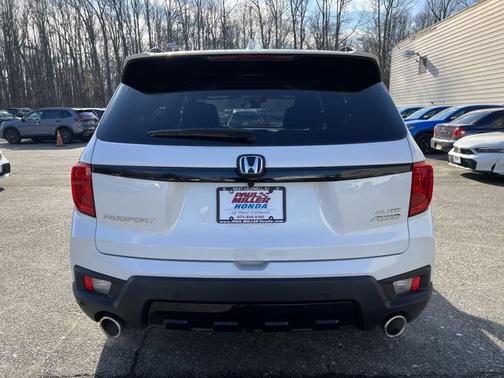 2022 Honda Passport Elite