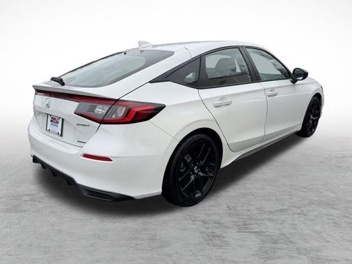 2025 Honda Civic Hybrid Sport