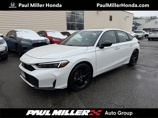 2025 Honda Civic Hybrid Sport