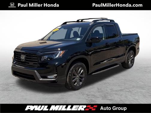 Crystal Black Pearl 2023 Honda Ridgeline