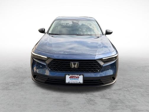 Canyon River Blue Metallic 2025 Honda Accord